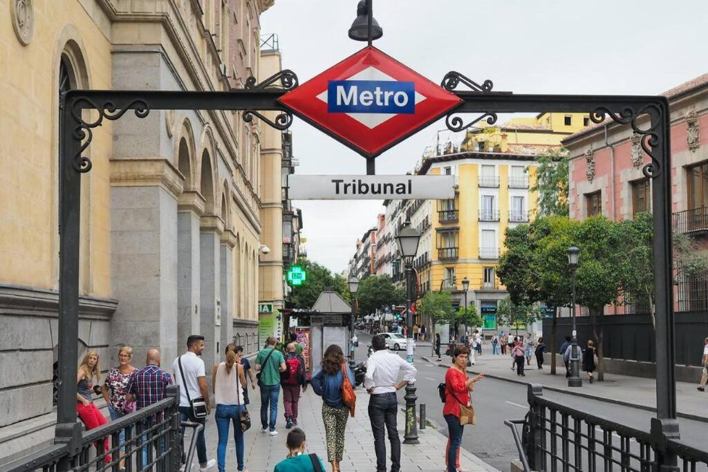 Apto En El Corazon De Malasana Madrid Exteriér fotografie